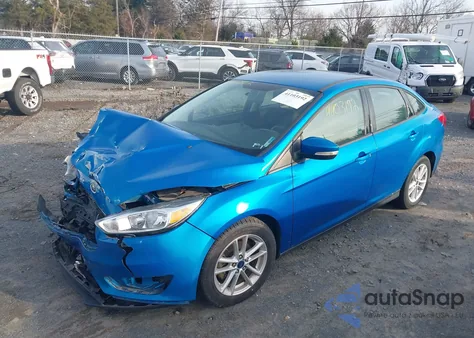 2017 Ford Focus Se from USA, damaged, VIN 1FADP3F23HL254485
